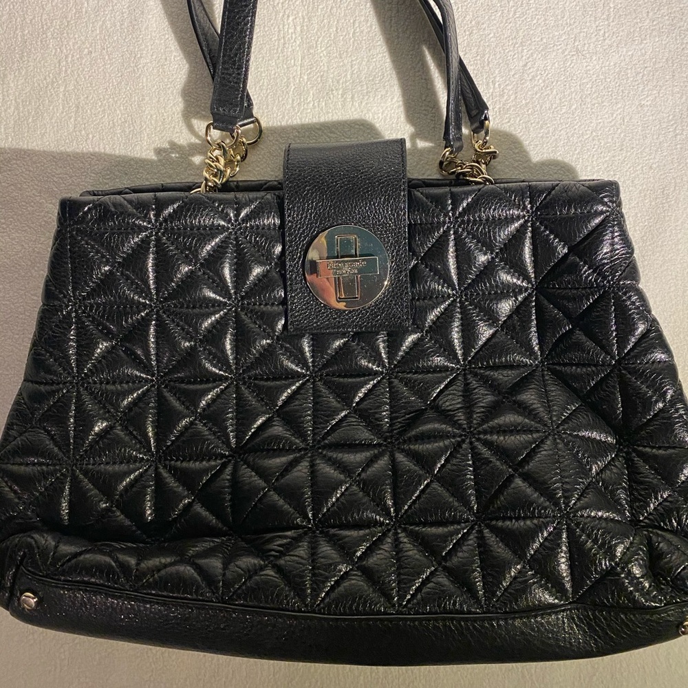 Black Kate Spade Purse